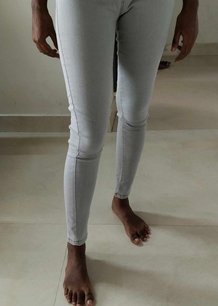 Grey Jeans