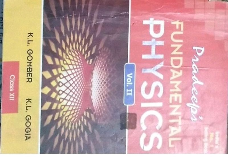 Preedep Physics Class 12th Volume 2