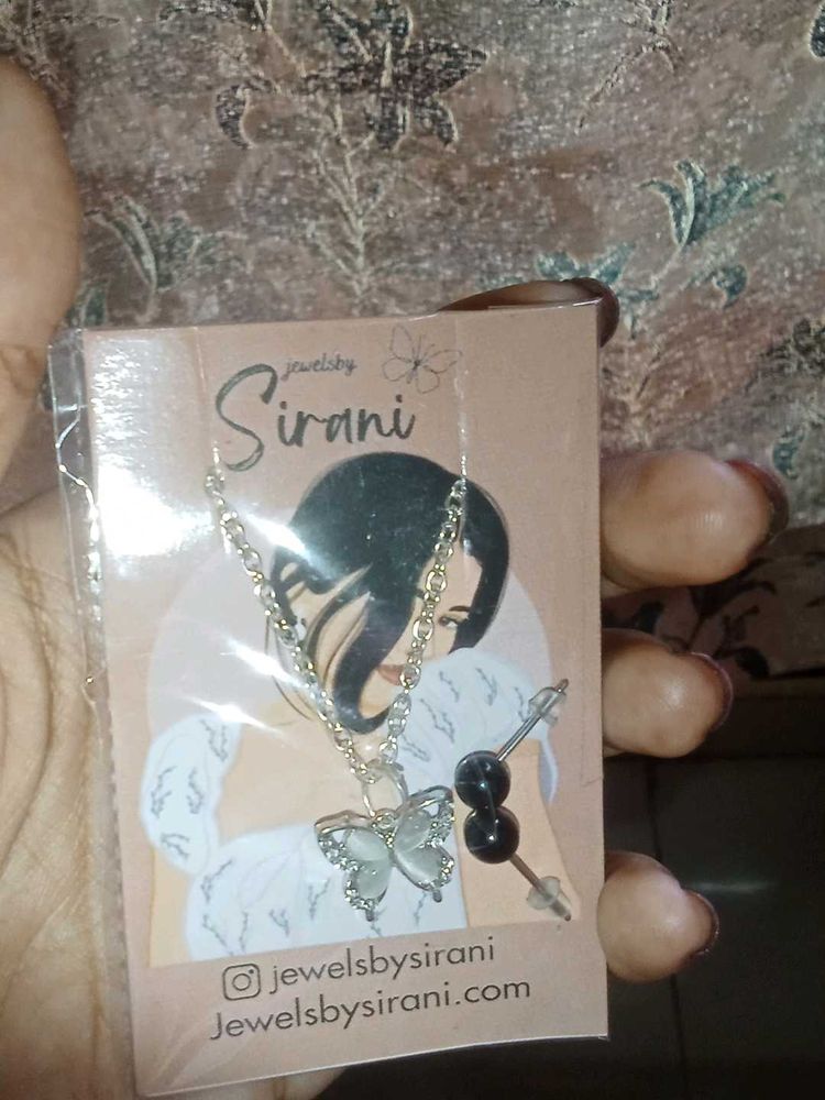 Butterfly Necklace