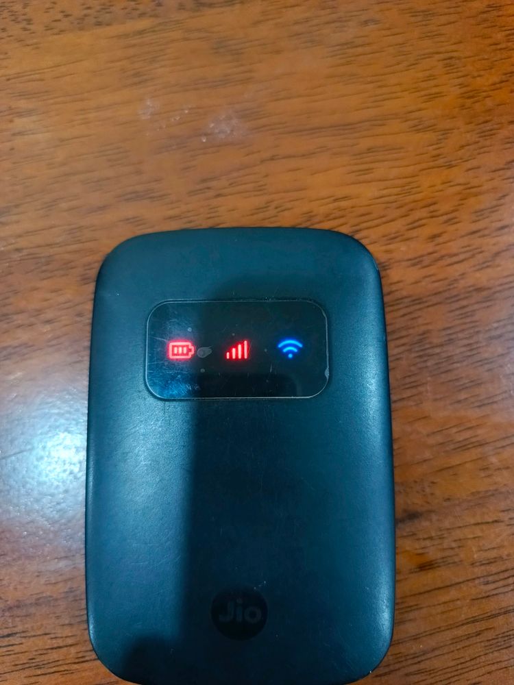 Jiofi Wifi Hotspot Fine Working..No Flaws