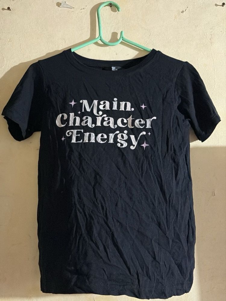 Main Character Energy Tee