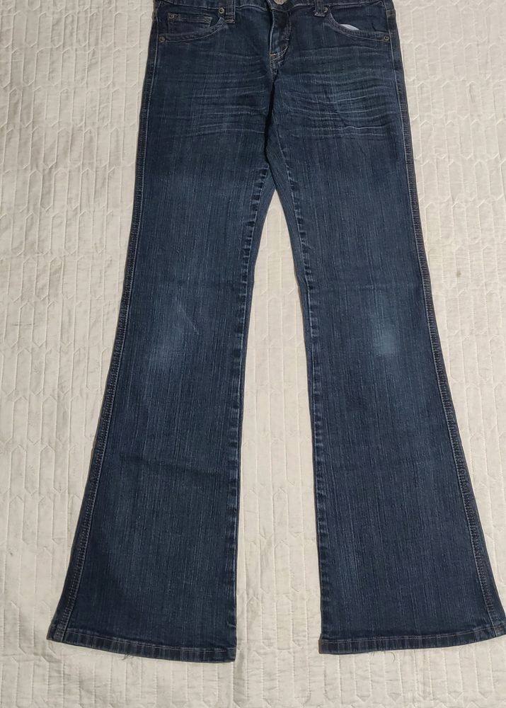 Flare Leg Jeans
