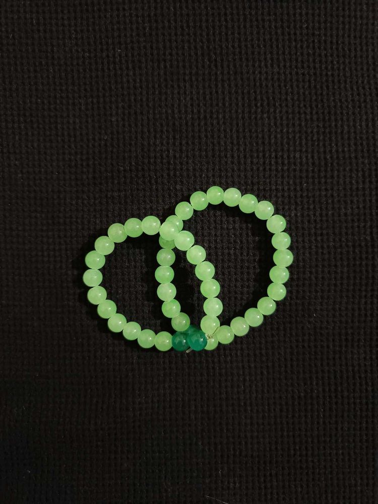 Sage Green Couples Bracelet