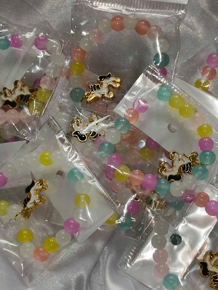 Beaded Unicorn Bracelet