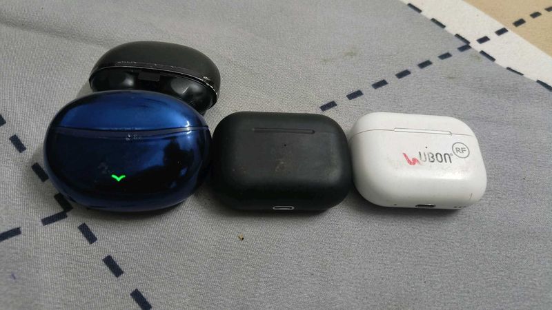 Ubon Buds And Airpods Pro..