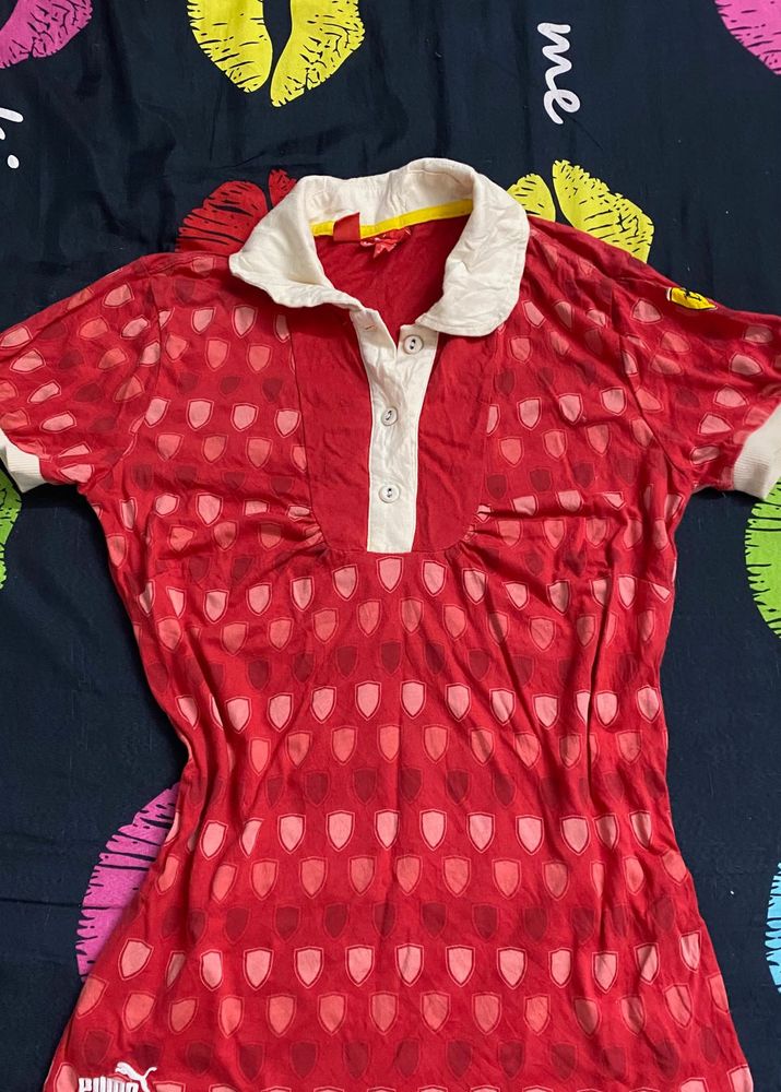 Puma Ferrari Polo Top