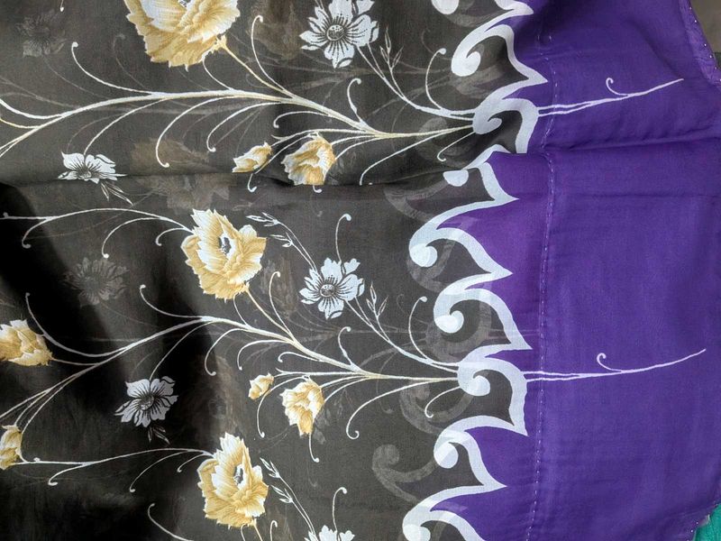 2 Floral Saree