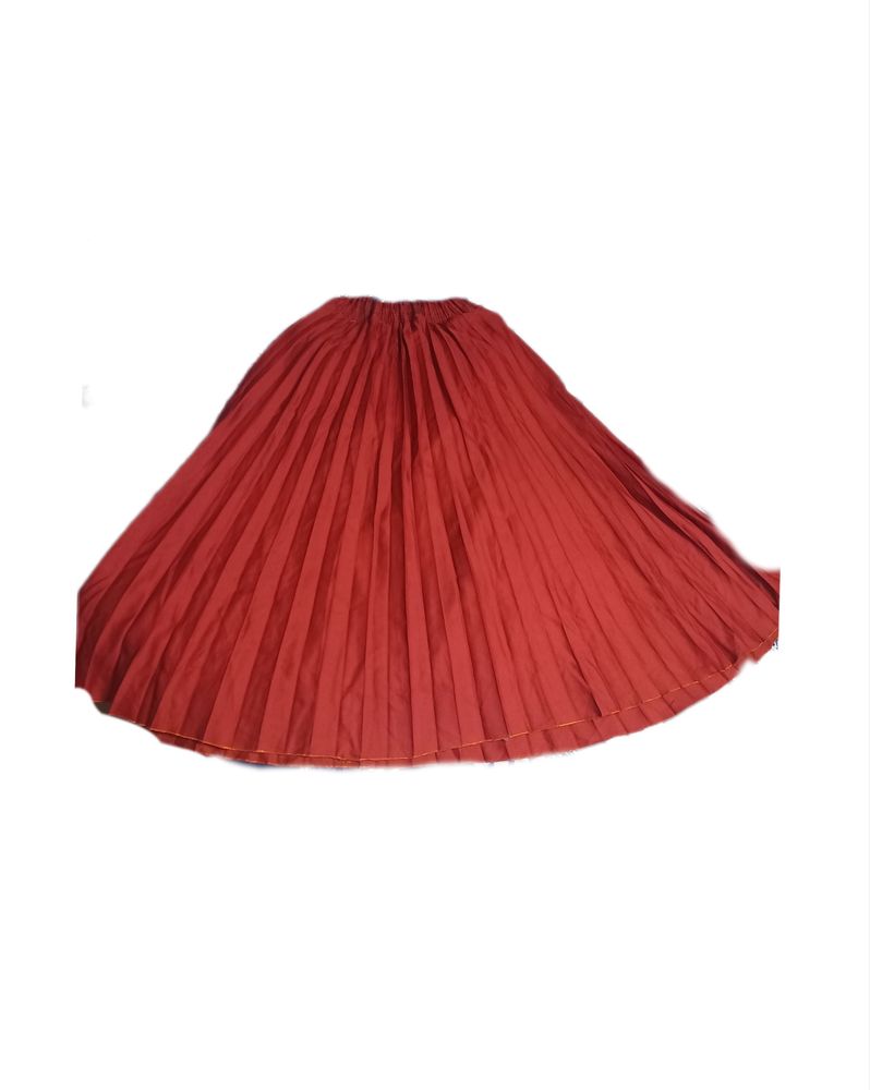 Pleated Skirt