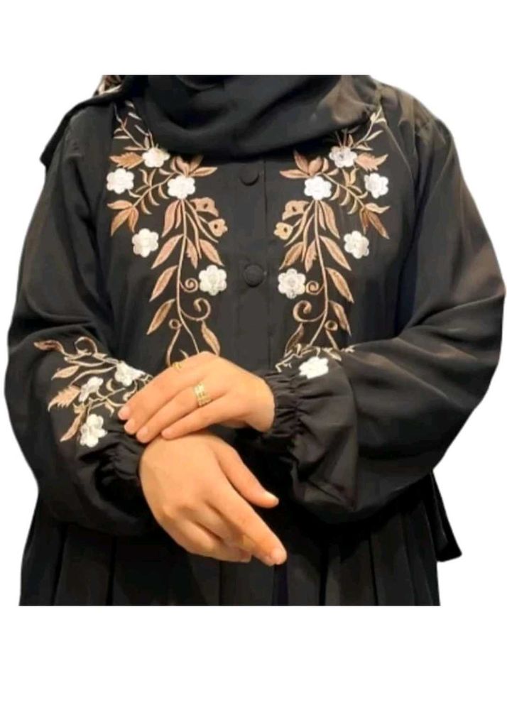 Embroidery Abaya