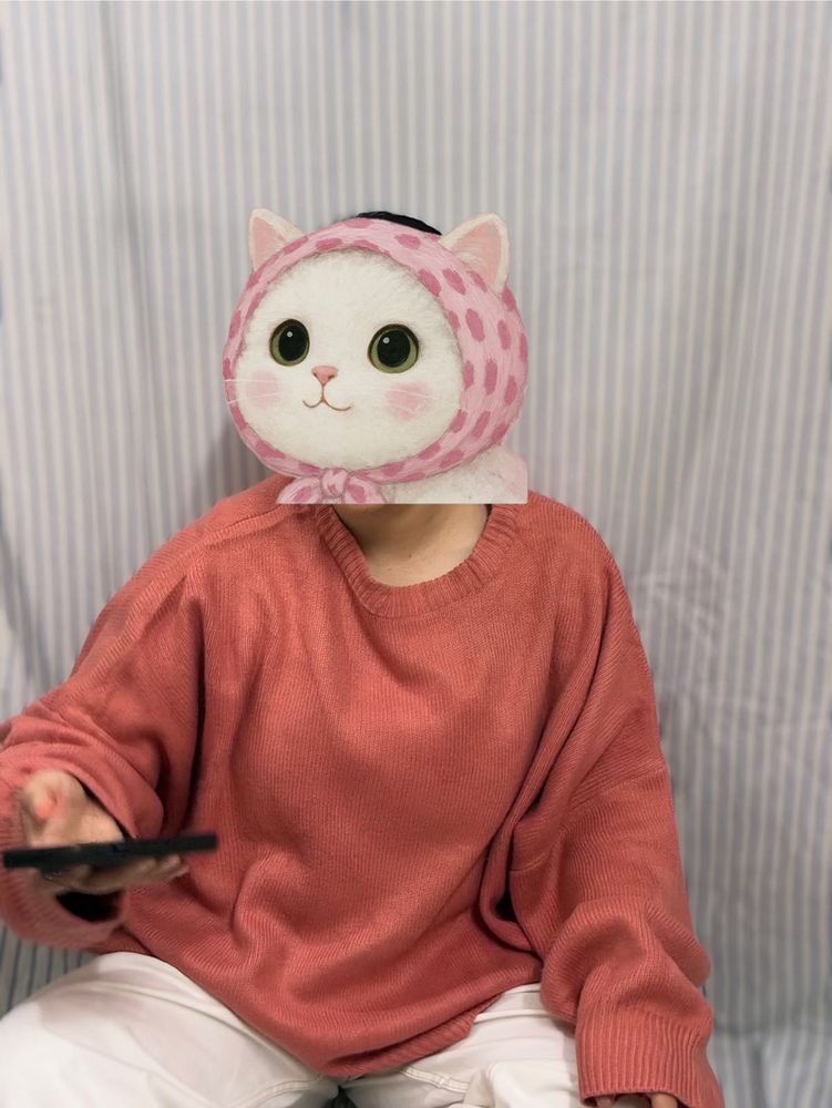 Oversized Comfy Coral Knit Sweater