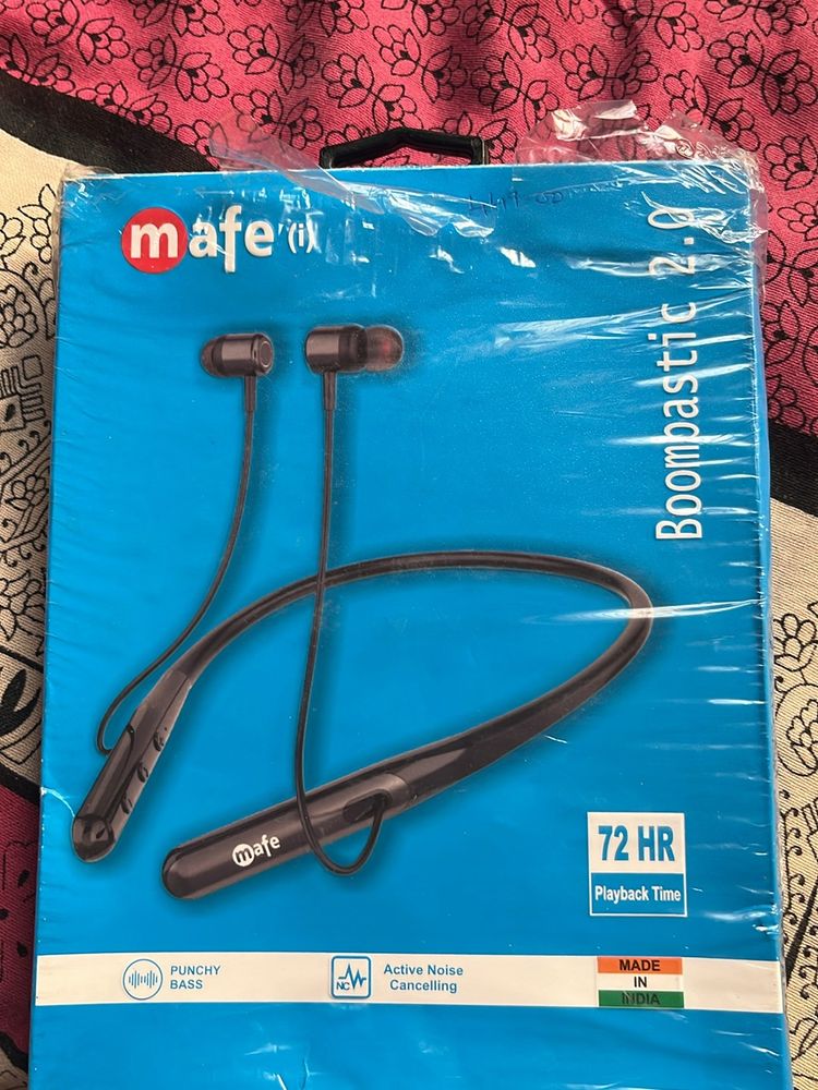 Mafe Wireless Neck Band Bluetooth