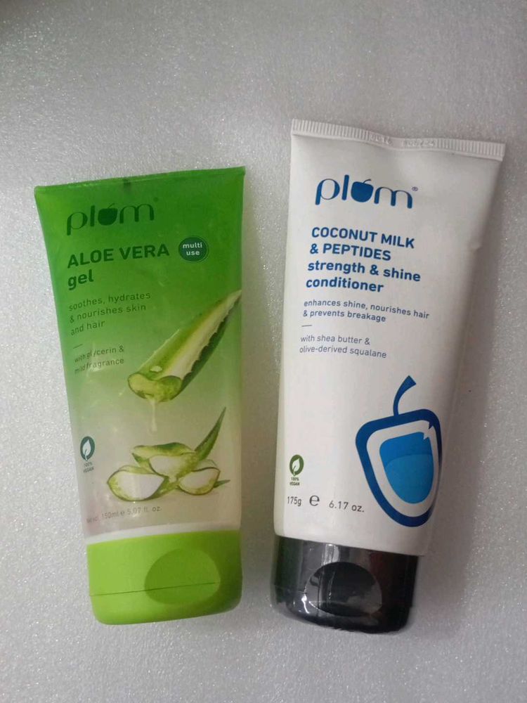 Plum Aloe &amp; Coconut Hair Condioner combo