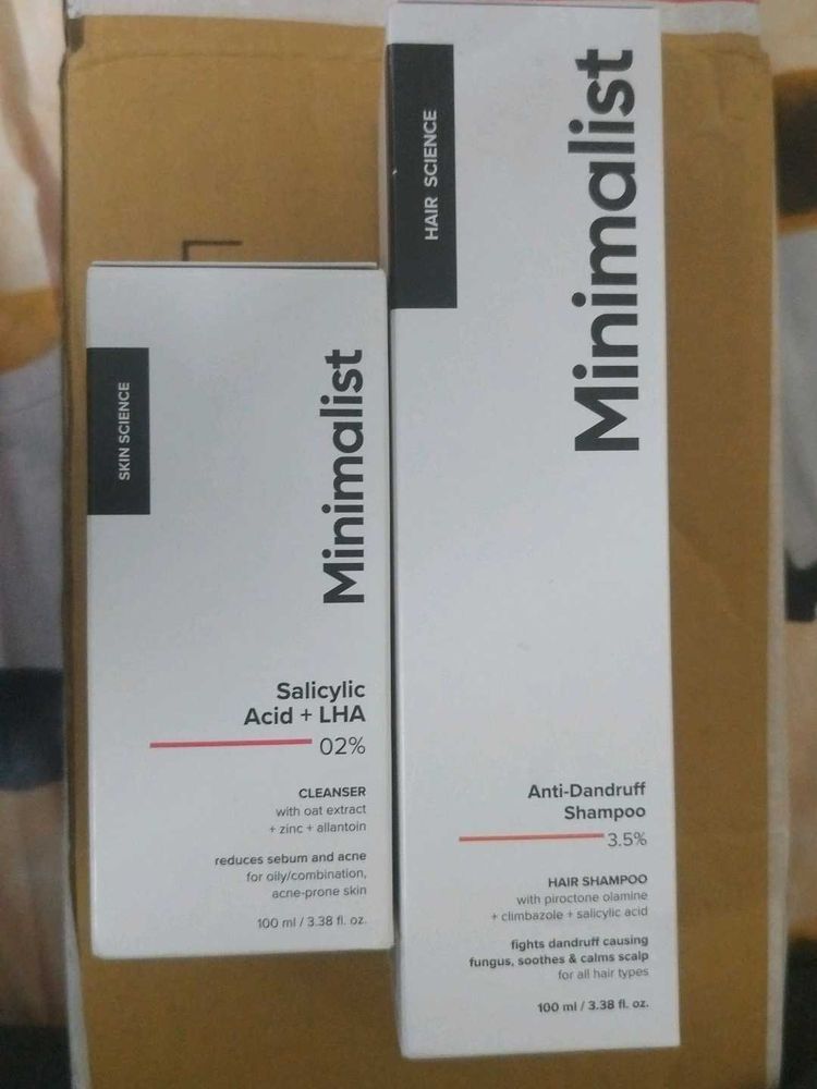 Minimalist Skincare &amp; Haircare Set