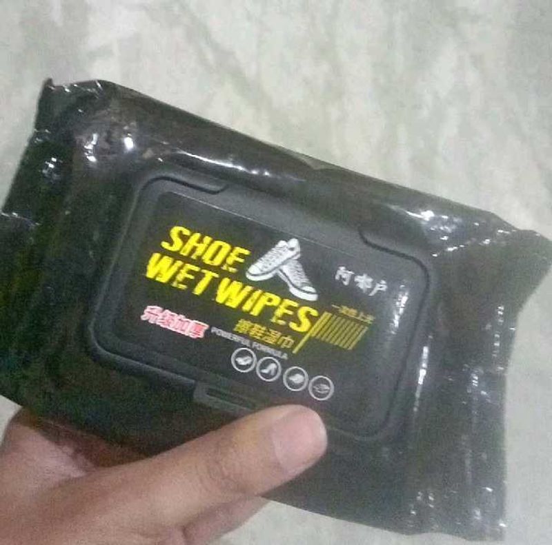 Shoe Cleaning Wipes Premium Imported