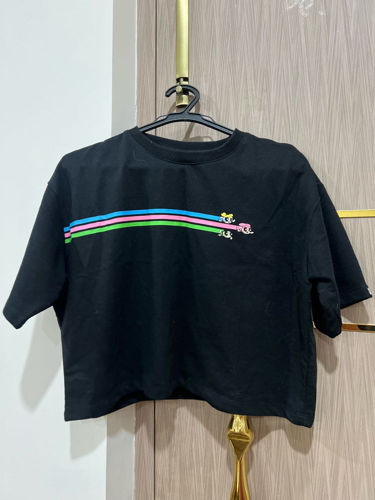 Souled Store Fun Graphic Tee And Pallazo Pants