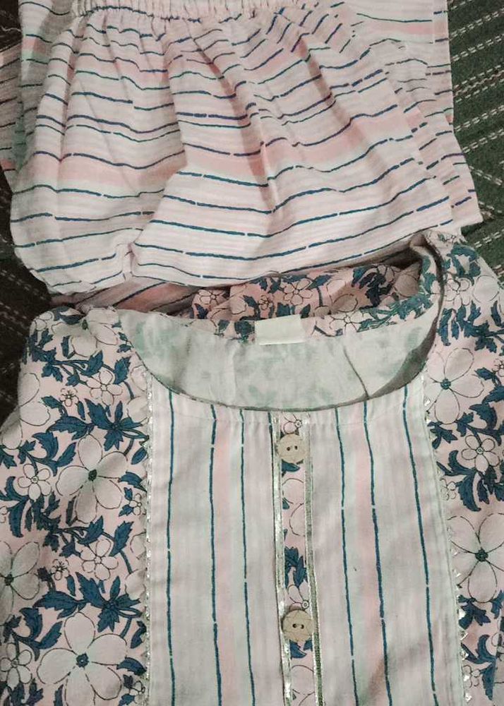 Floral Kurta Set
