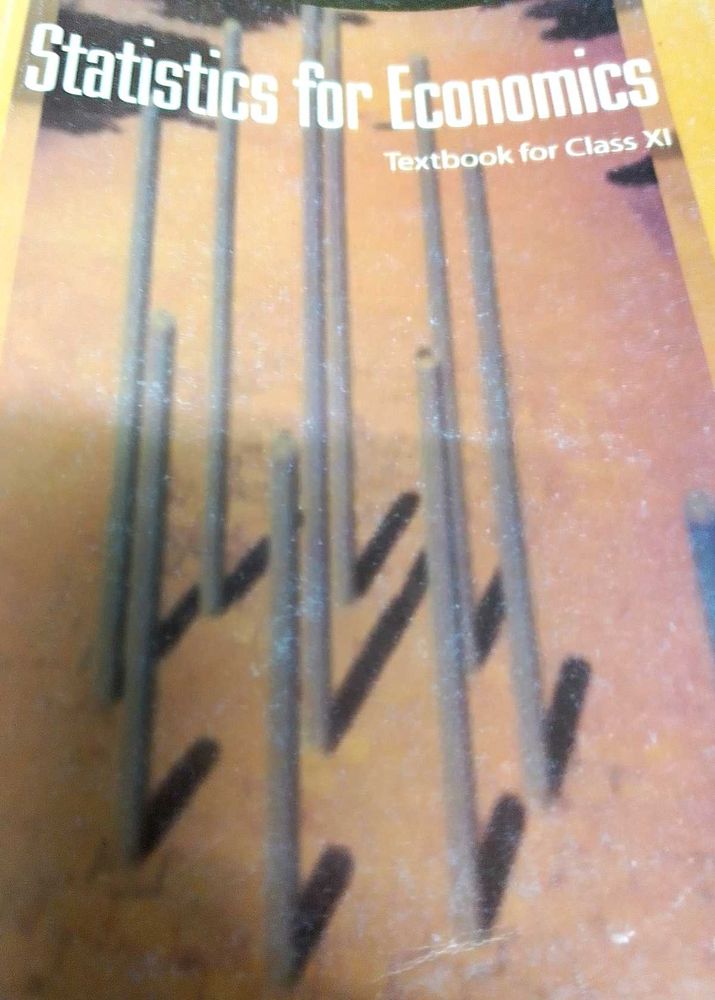 Statistics for Economics Textbook Class XI