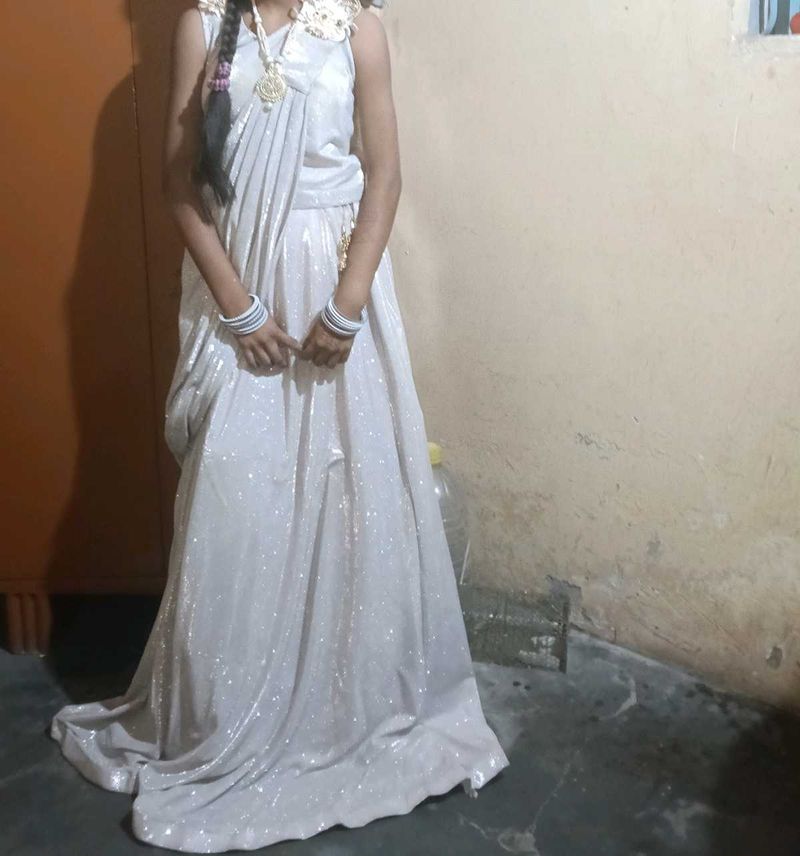 Elegant Ethnic Gown 1 time use only