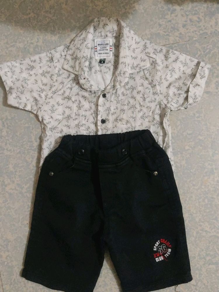 Kids Shirt Pant