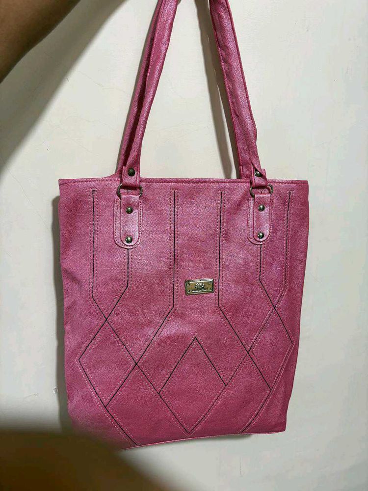 ᰔᩚ Pink hand Bag