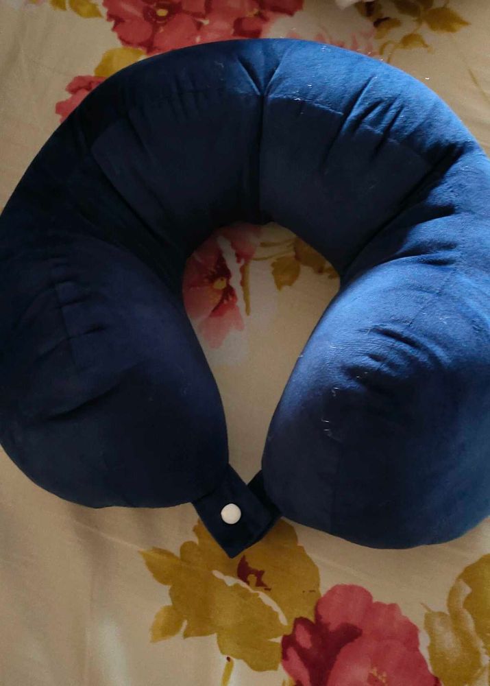 Comfiest Neck Pillow With Memory Foam