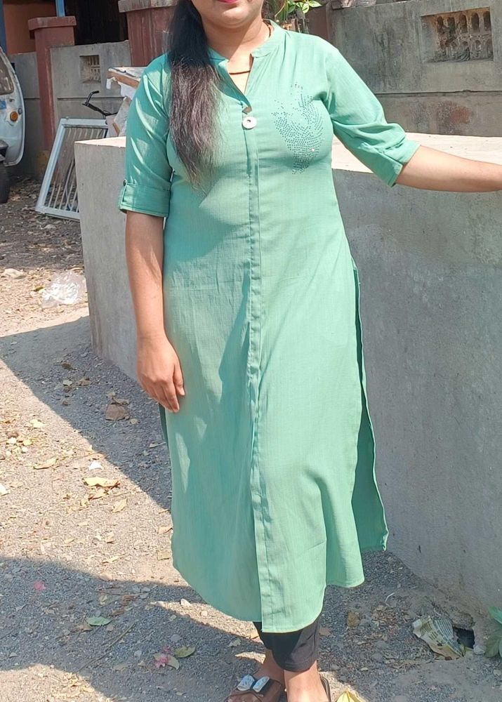 Collar Kurti