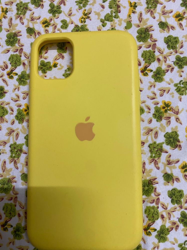 I Phone 11 Silicone Case