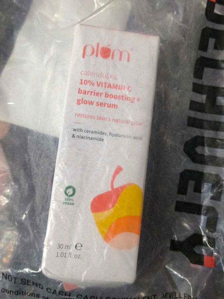 Plum 10% Vitamin C Glow Serum 30 ml for skin brigh