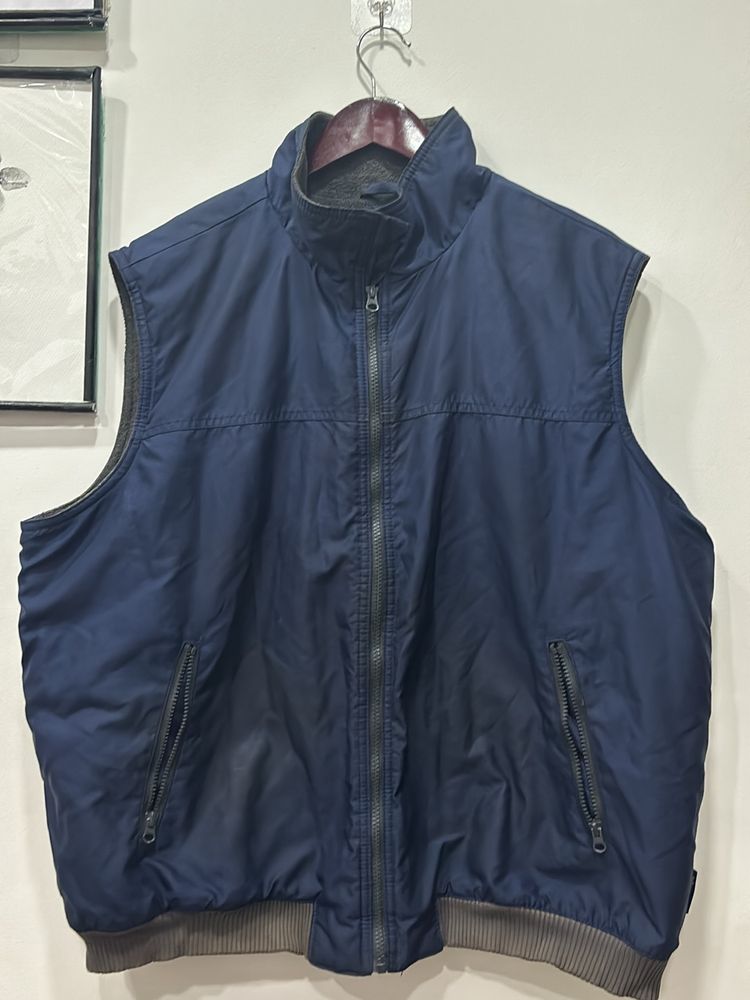 Navy Blue Half Jacket(Men)