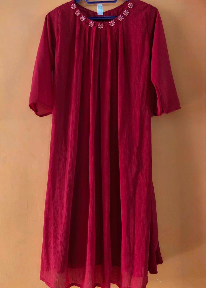 Frock Style Tunic Top