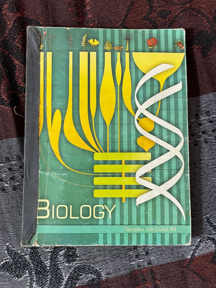 Cbse Class 12th Biology Textbook