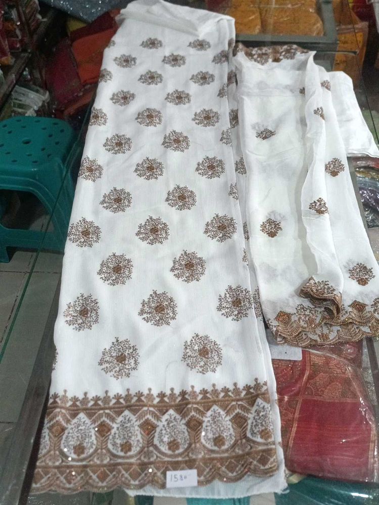 Elegant Dress Material