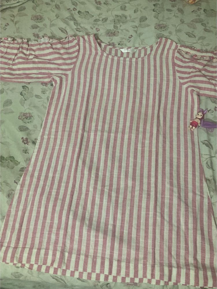 Striped Mini Kurti