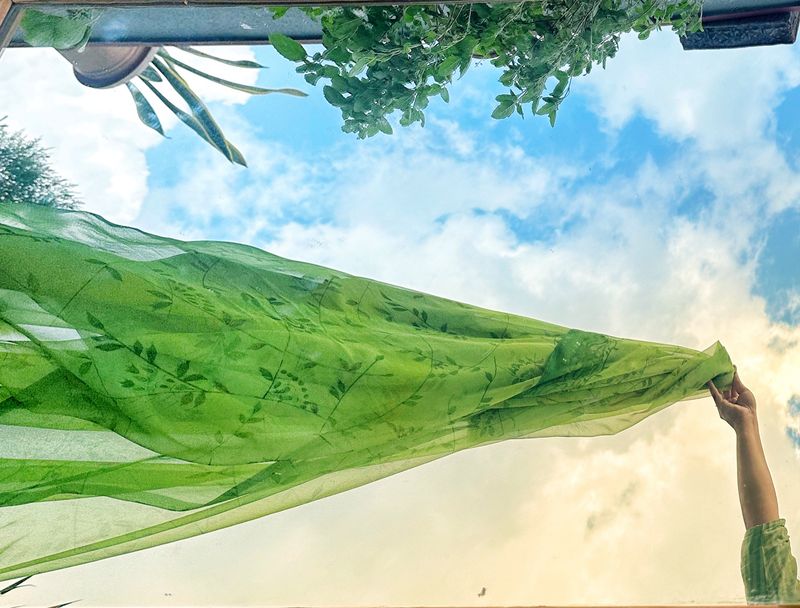 set of three beautiful sarees