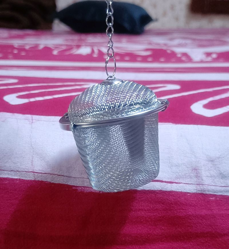 Easy strainer.. Green Tea , Masale Etc.
