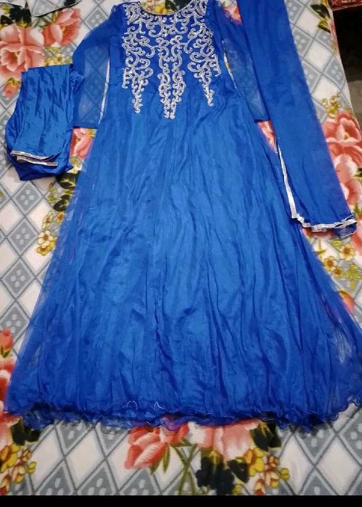 Blue Gown
