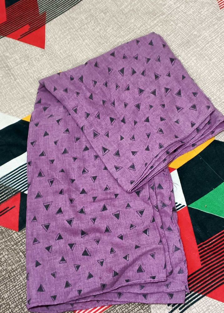 Purple Duppatta