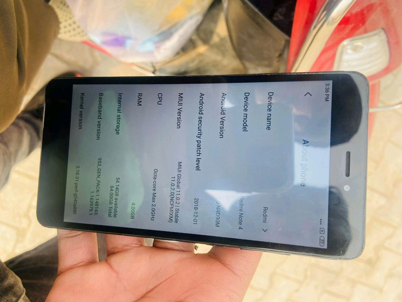Mi Redmi Note 4 For Sale