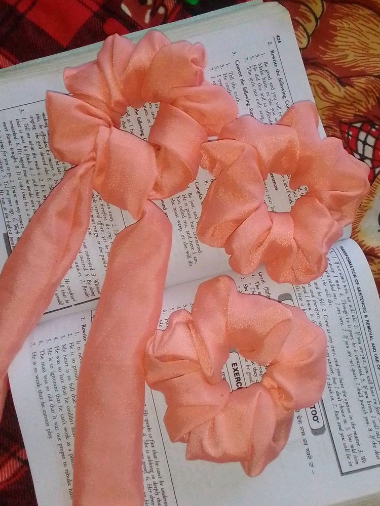 Fluffy Scrunchies