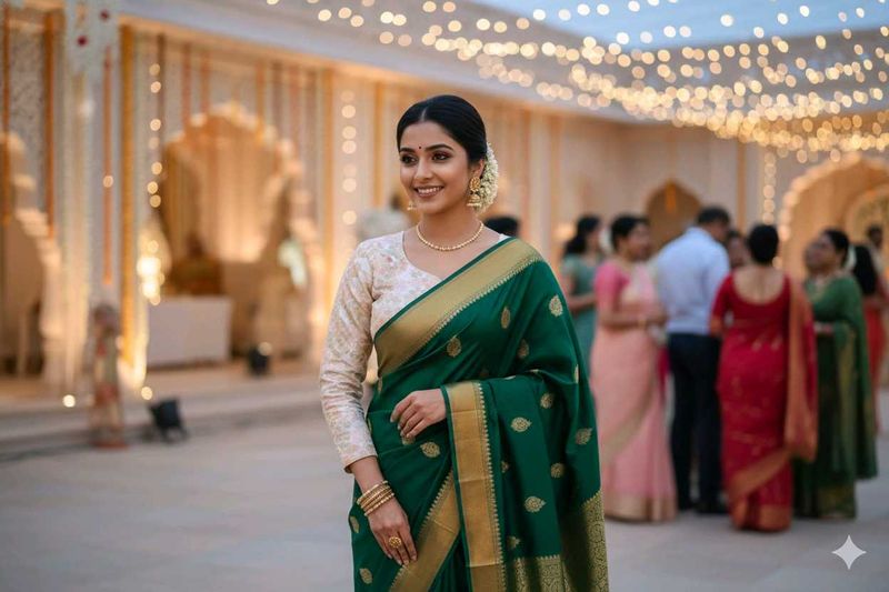 Floral Brocade Blouse