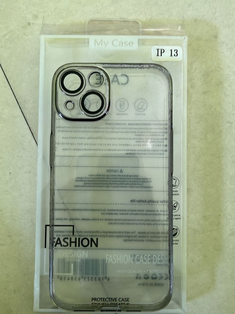 iPhone 13 Protection Camera Back Case Glass