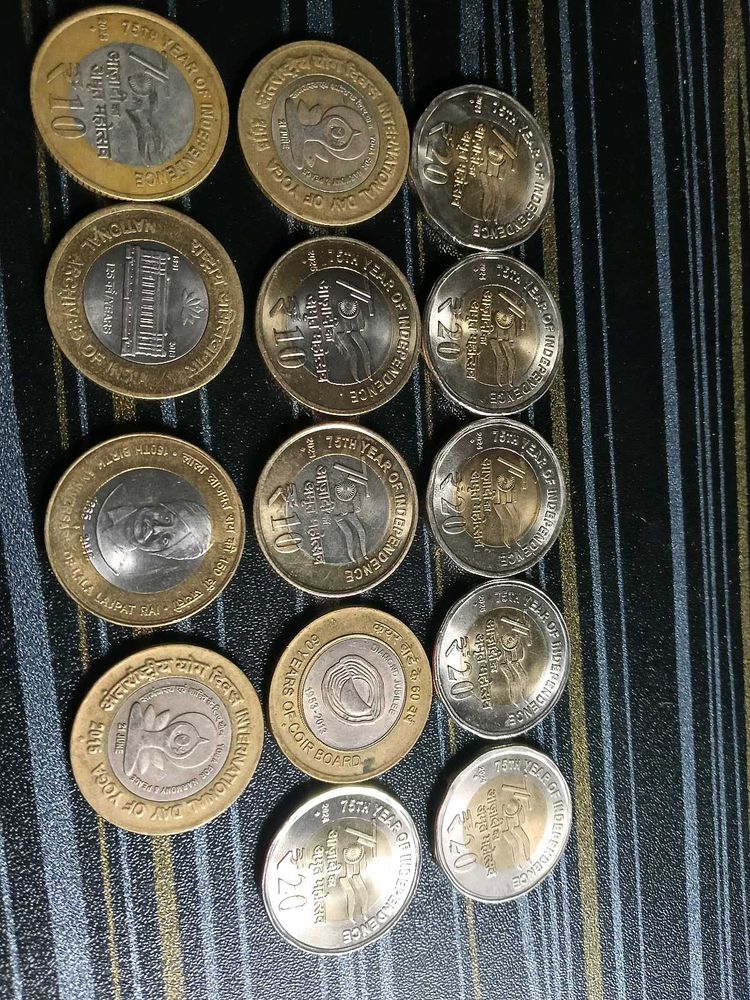 20&amp;10rs coin combo