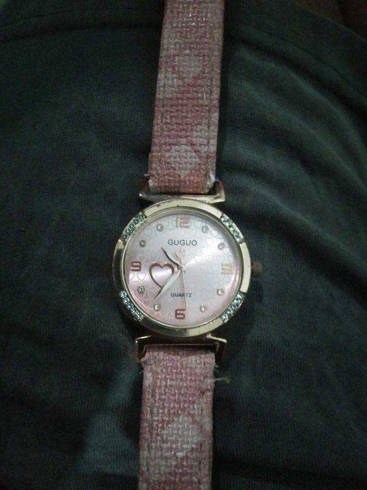 GU GUO Quartz Watch