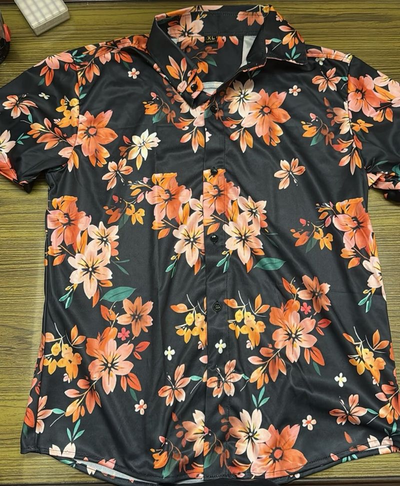 Floral Print Shirt