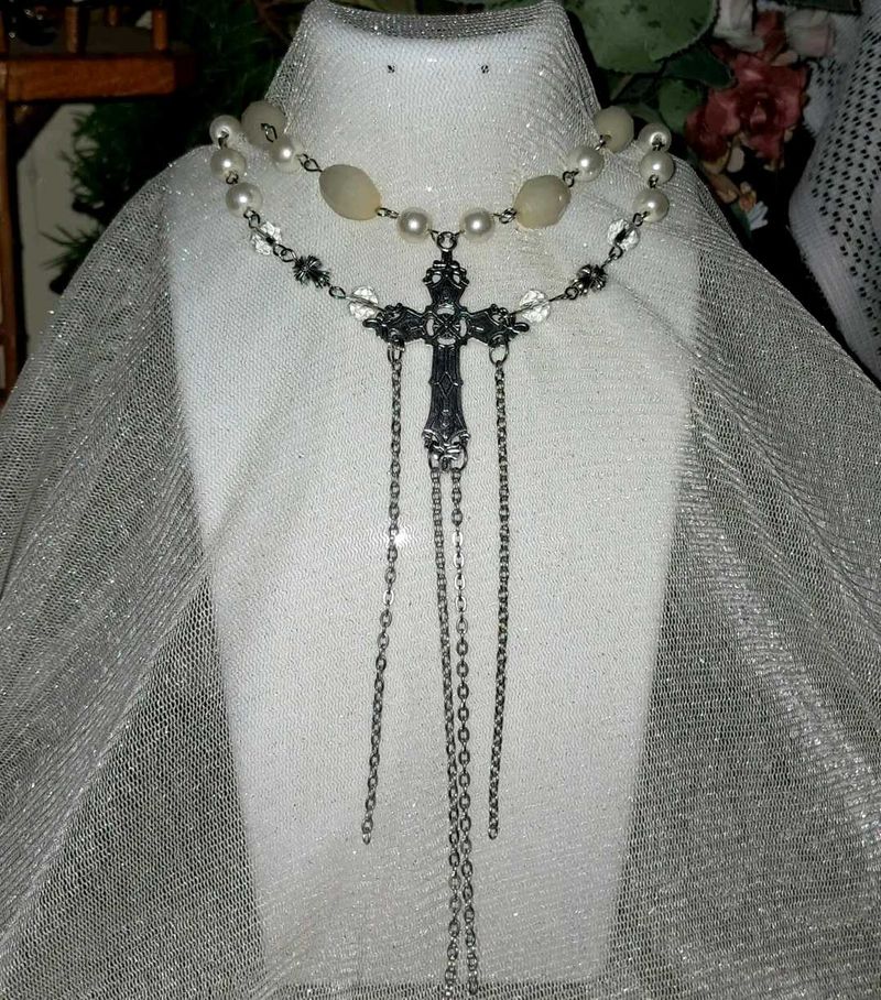 Cathedral Tears Necklace