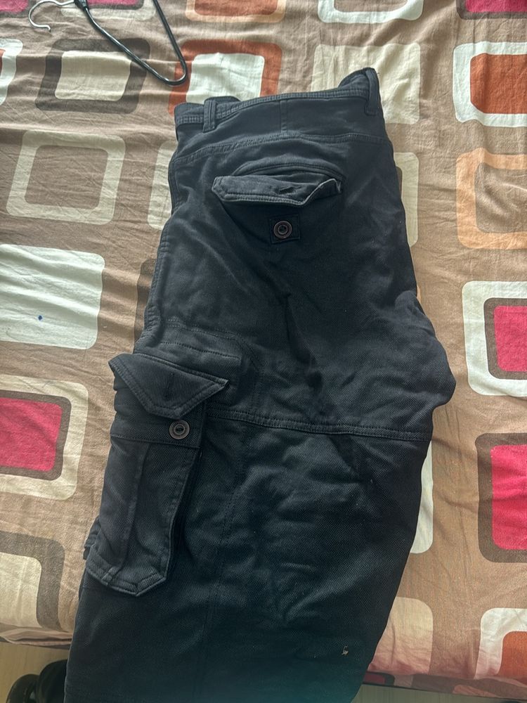 Black Men Shorts