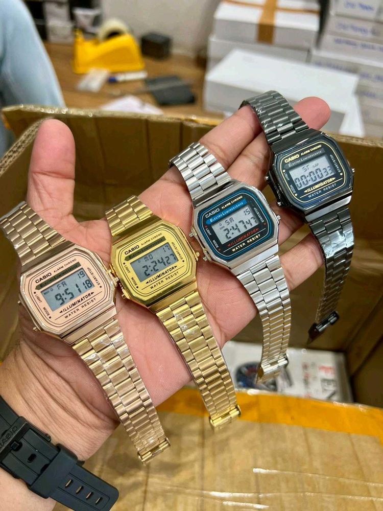Casio F91w