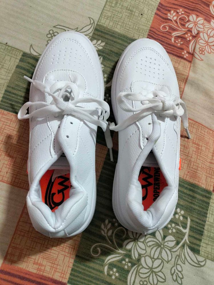 White Sneakers