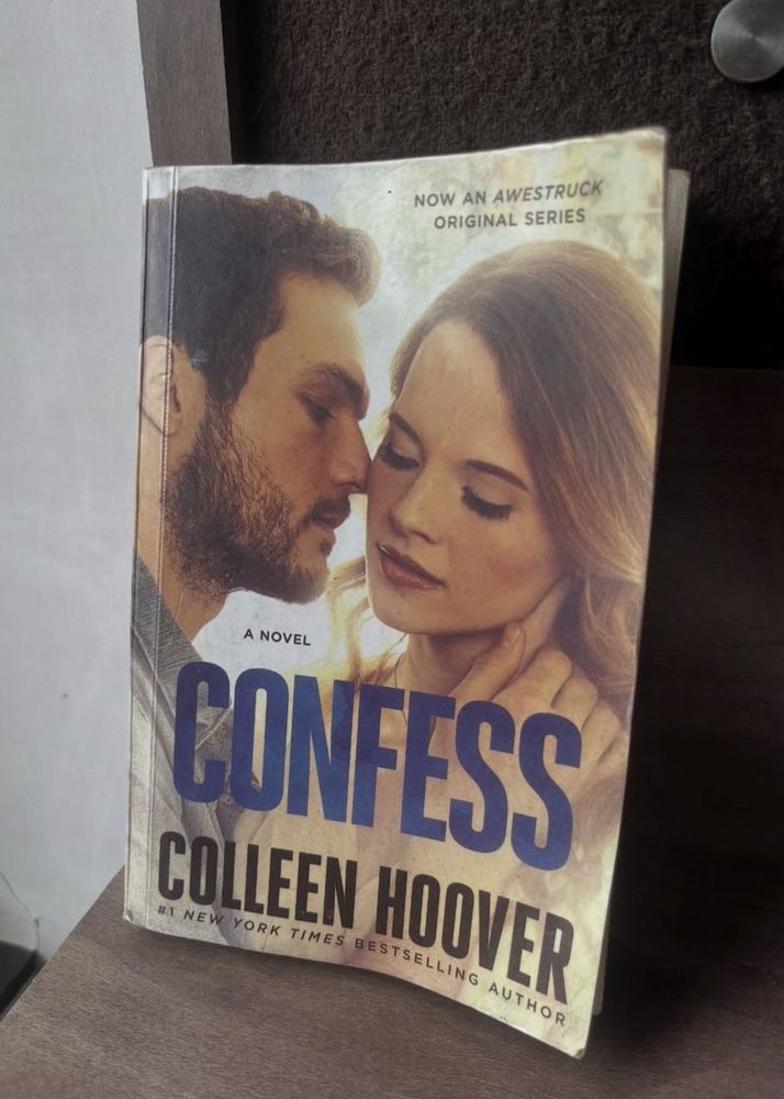Confess- A novel by colleen hoover