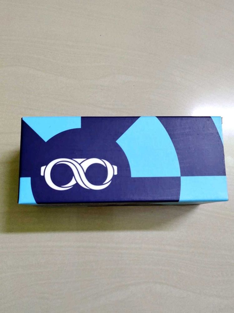 Eyewear Box - Stylish Blue Design